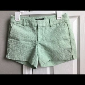 Banana Republic Aqua Blue Shorts Size 0